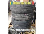 Pirelli 185/70 r14 nuevos