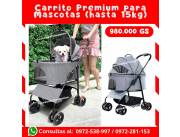 Carrito Nuevo para mascotas , perfecto para salir a pasear o ir al super