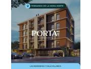 VENDO DEPARTAMENTO en POZO. PORTA II LAS RESIDENTAS. Financiación propia, Itaú, AFD.