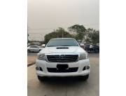 Toyota Hilux SRV 2014 automática 4x4