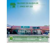 hermoso salon amplio en san lorenzo