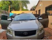 Vendo toyota axio año 2007