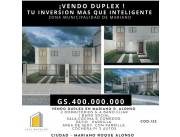 VENDO DUPLEX EN MARIANO