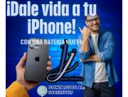 ¡Potencia tu iPhone al Máximo! con el Cambio de Batería. 🔋