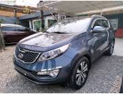 KIA SPORTAGE AÑO 2013 COLOR AZUL, CH:(2777), OFRECE CLASS MOTORS.