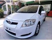 TOYOTA AURIS AÑO 2007 COLOR BLANCO ,CH(8002) OFRECE CLASS MOTORS