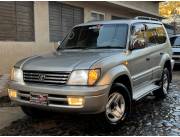 TOYOTA PRADO IMPECABLE AÑO 2001 AUT . 4x4 MOTOR 1kzn 62.800.000