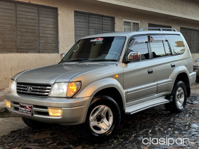Toyota Land Cruiser 2001 — foto 3