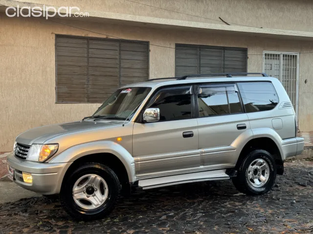 Toyota Land Cruiser 2001 — foto 4