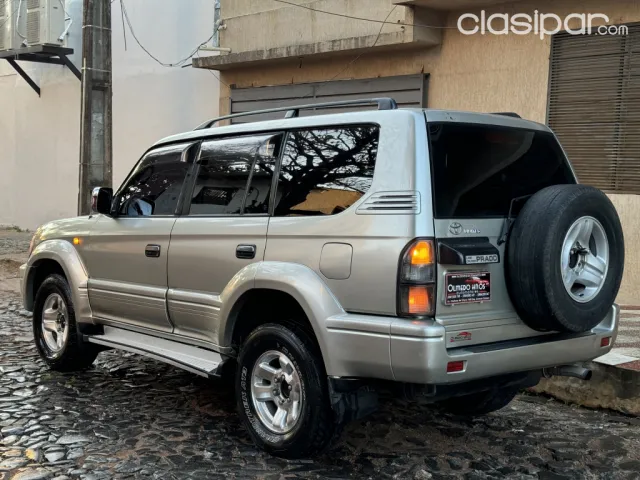 Toyota Land Cruiser 2001 — foto 6