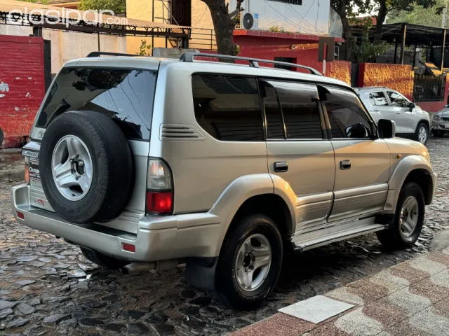 Toyota Land Cruiser 2001 — foto 7