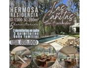 VENDO HERMOSA RESIDENCIA LAS CAÑITAS SAN BERNARDINO PEGADO AL CONDOMINIO AYRES DEL SOL