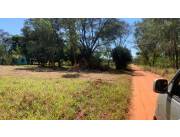 Vendo Terreno de 1125 m2 a pasos de la ruta Paraguari-Piribebuy a 2 km de Chololo