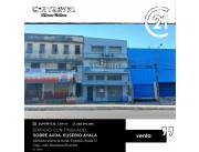 VENDO EDIFICIO CON TINGLADO SOBRE AVDA. EUSEBIO AYALA - SALIDA DE CALLE A CALLE - USD 790.