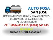 Servicios de Auto Fosa a Precios " Especiales "