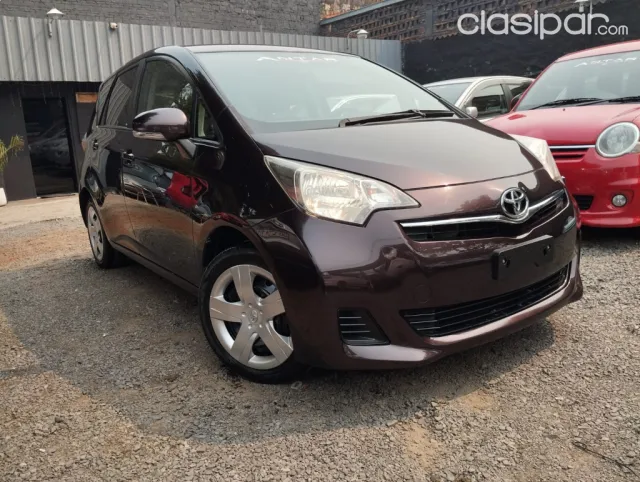 Toyota New Ractis 2011 — foto 2