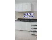 MUEBLES DE COCINA...... L.G MUEBLES Y ABERTURAS