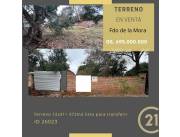 En venta terreno en Fernando de la Mora barrio Estanzuela - Gs. 695.000.000.