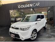 KIA SOUL AÑO 2015 FLEX AUTOMÁTICO CHAPA MERCOSUR TR GEREMIAS ÚNICO DUEÑO