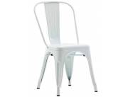 SILLA FIJA TOLIX BLANCO (EM501B) MATE