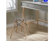 SILLA EAMES FIJA ACRILICO (365)