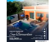 OFERTA CASA EN SAN BERNARDINO