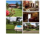 Vendo Hermosa Residencia amoblada en Surubií!!! Con salida al campo de Golf del Club Cente