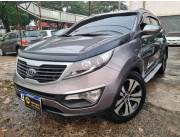 Kia New Sportage Año 2011 Chapa Mercosur Color Gris Humo