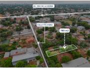 🌳Terreno en venta en la ciudad de Lambaré a minutos de la Terminal de Ómnibus