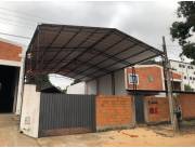 Vendo casita con oficina preparado para tinglado en Mariano zona aeropuerto