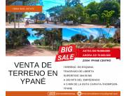 VENDO TERRENO 🌳EN YPANÉ CENTRO📢
