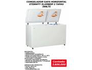 Congelador gafa eternity XL410BDP 2 tapas 399 litros