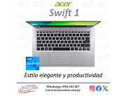 Notebook Acer Swift 1 Intel Celeron. Adquirila en cuotas!