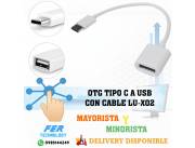 OTG TIPO C A USB CON CABLE LU-X02