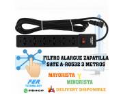 FILTRO ALARGUE ZAPATILLA SATE A-R0532 3 METROS