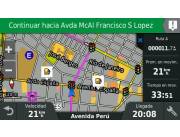 Carga y actualización de GPS Garmin