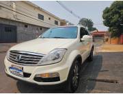 rexton año 2013 diesel automatico del representante