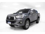 toyota hilux srv limited año 2018