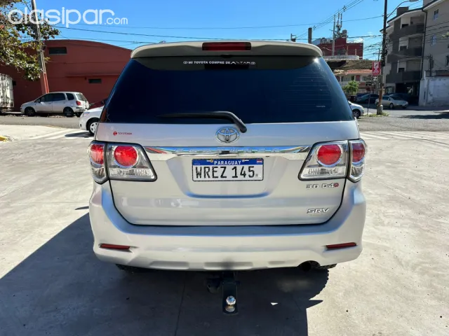 Toyota Fortuner 2014 — foto 5