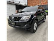 OFERTA DEL DÍA! TOYOTA FORTUNER 2013 4x4 CON FICHA DE TOYOTOSHI!