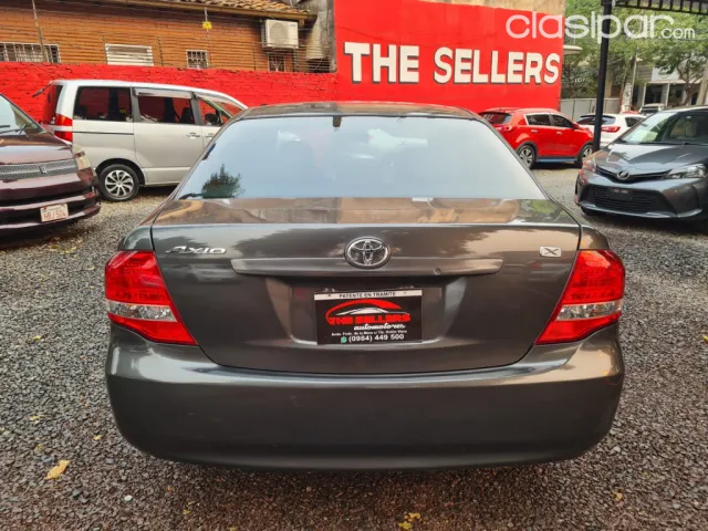 Toyota Axio 2010 — foto 5