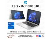 Notebook HP Elite x360 1040 G10 Intel Core i7. Adquirila en cuotas!