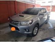 Toyota Hilux 2016 4x4 mecánico Toyotoshi recibo veh a cuenta