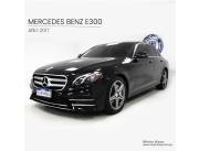 mercedes benz e300 año 2017