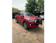 TOYOTA HILUX AÑO 2019 CAJA AUTOMATICA LIMITED FINANCIACION PROPIA