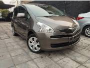 TOYOTA RACTIS 2009 CON RAMPA ESPECIAL PARA PERSONA CON DISCAPACIDAD FULL IMPERMEABLE