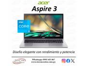 Notebook Acer Aspire 3 Intel Core i3. Adquirila en cuotas!