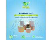 BOBINAS DE PAPEL TERMICO