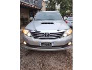 TOYOTA FORTUNER 2014 92.000 KM FICHA Y MANTENIMIENTO DE TOYOTOSHI DESDE 0 KM MOTOR 3.0 D-4