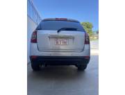 VENDO IMPONENTE CAMIONETA CHEVROLET CAPTIVA COLOR PLATA AÑO 2008 4x4 DIESEL